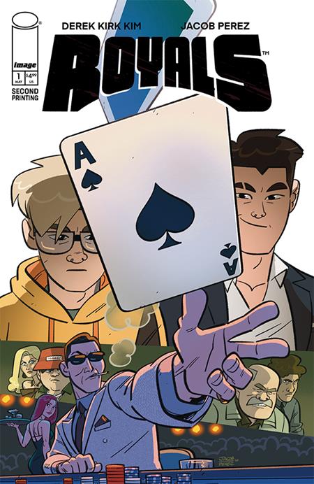 ROYALS #1 (OF 6) 2ND PTG (MR) (Backorder, Allow 4-5 Weeks) | IMAGE COMICS | Comicbookeroo