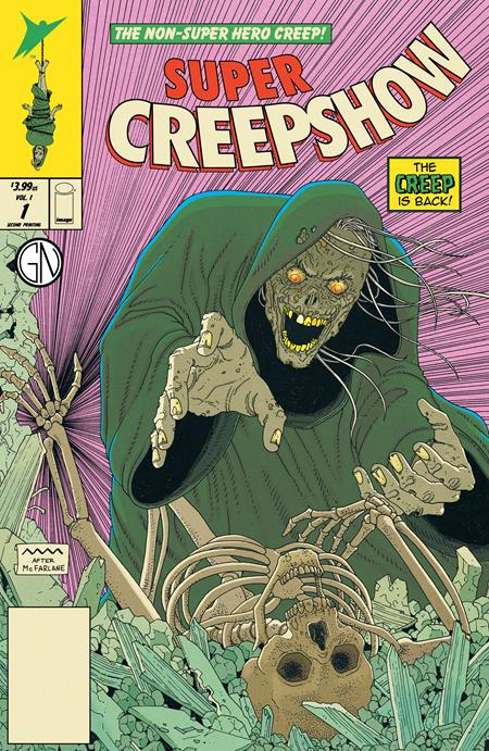 SUPER CREEPSHOW #1 (OF 5) 2ND PTG (MR) (Backorder, Allow 4-5 Weeks)