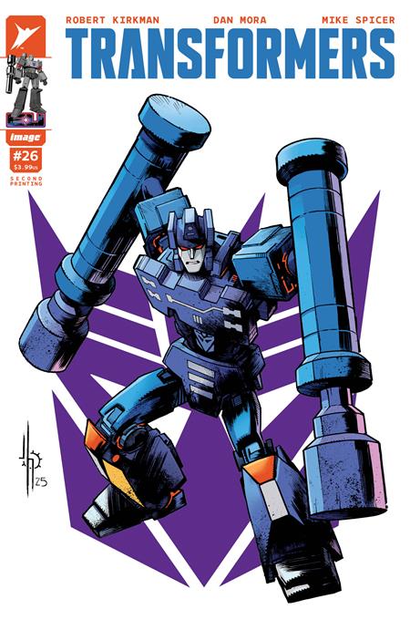 TRANSFORMERS #26 2ND PTG (Backorder, Allow 4-5 Weeks)