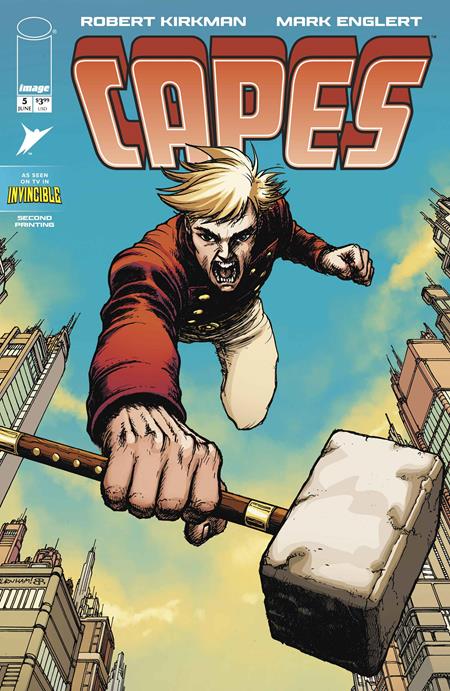 INVINCIBLE UNIVERSE CAPES #5 2ND PTG (Backorder, Allow 4-5 Weeks)