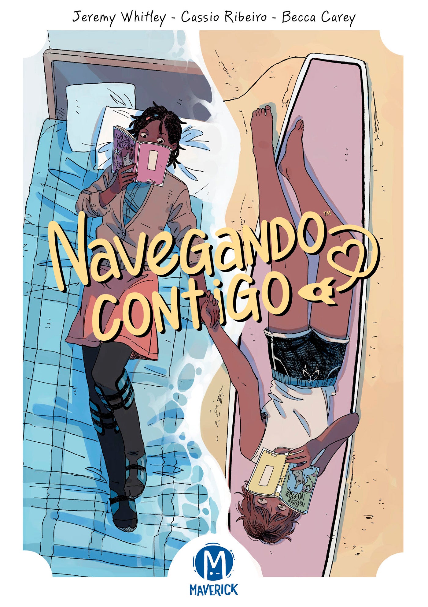 NAVIGATING WITH YOU TP VOL 01 (Spanish Language Edition) (01 Jul Release)