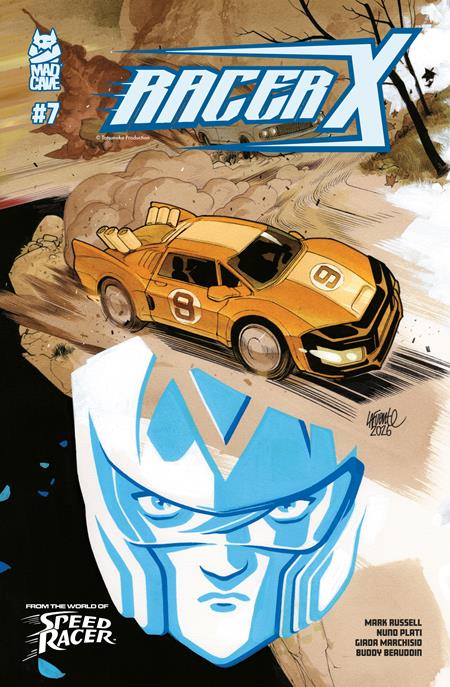 RACER X #7 (OF 8) CVR B DAVID LAFUENTE VAR (Backorder, Allow 4-5 Weeks)