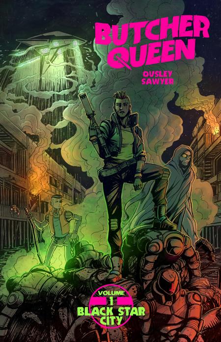 BUTCHER QUEEN TP VOL 01 BLACK STAR CITY (Backorder, Allow 4-5 Weeks)