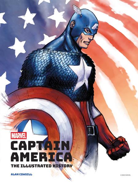 MARVELS CAPTAIN AMERICA THE ILLUSTRATED HISTORY HC (Backorder, Allow 4-5 Weeks)