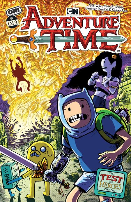 ADVENTURE TIME