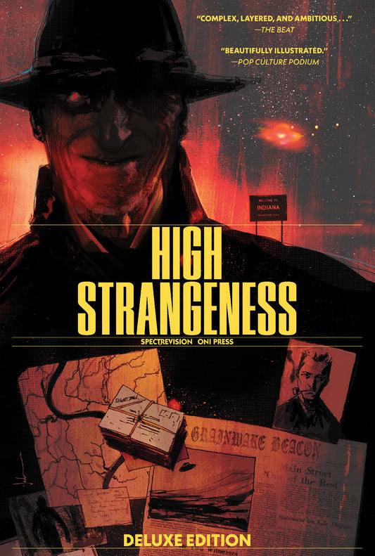 HIGH STRANGENESS DELUXE EDITION HC (15 Jul Release)