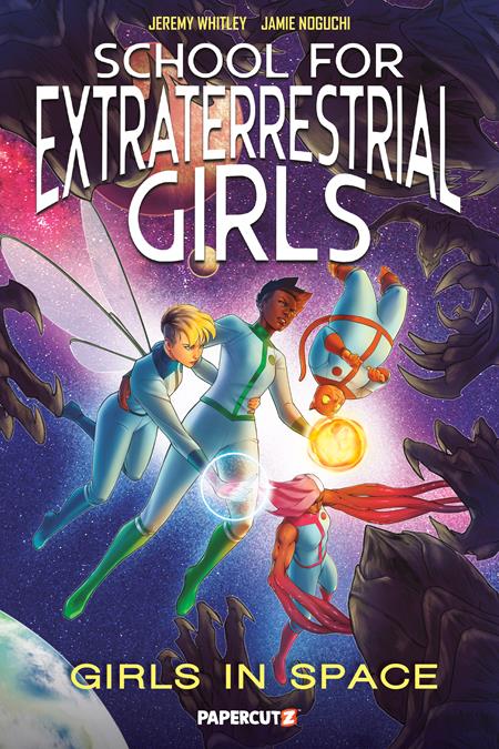 SCHOOL FOR EXTRATERRESTRIAL GIRLS TP VOL 03 GIRLS IN SPACE (Backorder, Allow 4-5 Weeks)