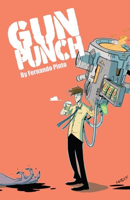 GUNPUNCH TP VOL 01 (Backorder, Allow 4-5 Weeks)
