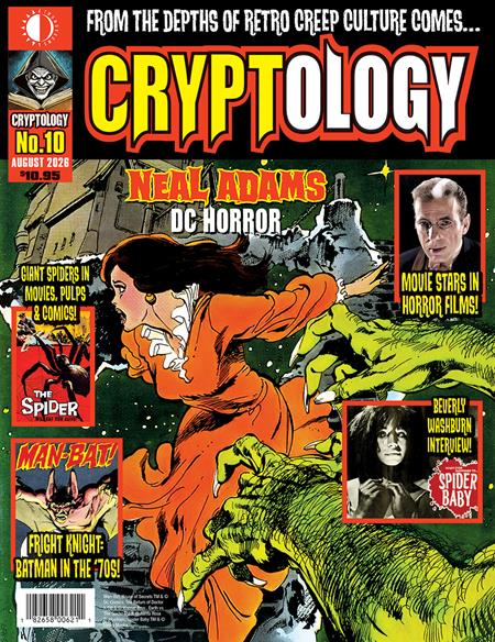 CRYPTOLOGY #10 (Backorder, Allow 4-5 Weeks)