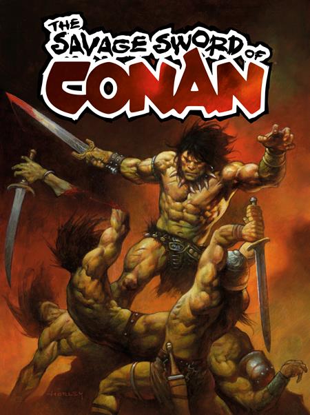 SAVAGE SWORD OF CONAN TP VOL 04 REGULAR EDITION (MR) (Backorder, Allow 4-5 Weeks)