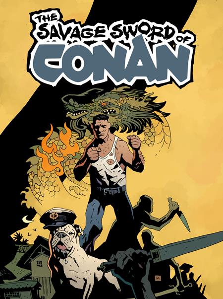 SAVAGE SWORD OF CONAN TP VOL 04 DIRECT MARKET EDITION MIKE MIGNOLA CVR (MR) (Backorder, Allow 4-5 Weeks)