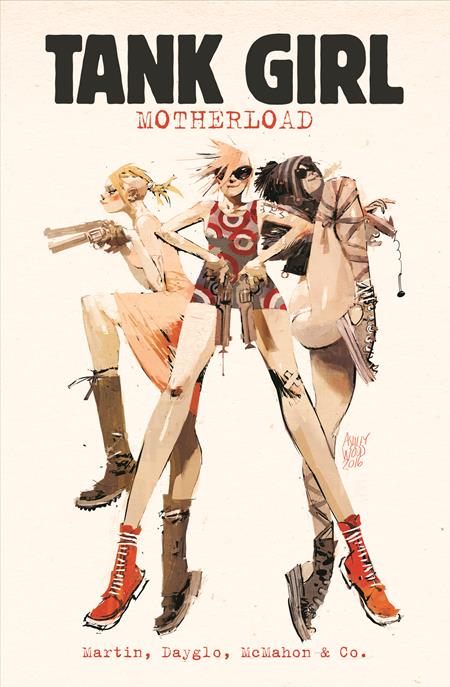 TANK GIRL THE MOTHERLOAD SLIPCASE SET REGULAR EDITION (MR) (Backorder, Allow 4-5 Weeks)