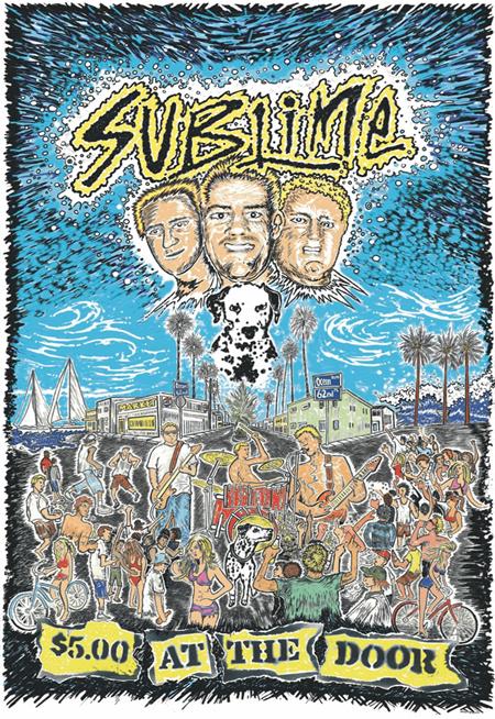 SUBLIME 5 AT THE DOOR LIMITED EDITION TP (Backorder, Allow 4-5 Weeks)