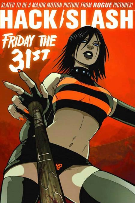HACK SLASH TP VOL 03 FRIDAY THE 31ST (IMAGE ED) (MR) (Backorder, Allow 4-5 Weeks)