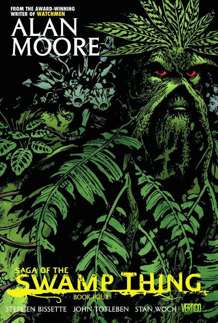 SAGA OF THE SWAMP THING TP BOOK 04 (MR) (Backorder, Allow 4-5 Weeks)