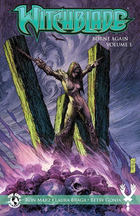 WITCHBLADE BORNE AGAIN TP VOL 01 (Backorder, Allow 4-5 Weeks)