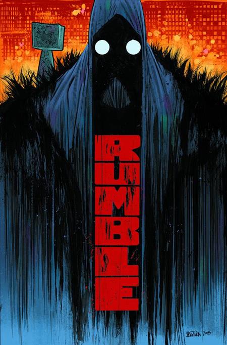 RUMBLE TP VOL 01 WHAT COLOR OF DARKNESS (MR) (Backorder, Allow 4-5 Weeks)