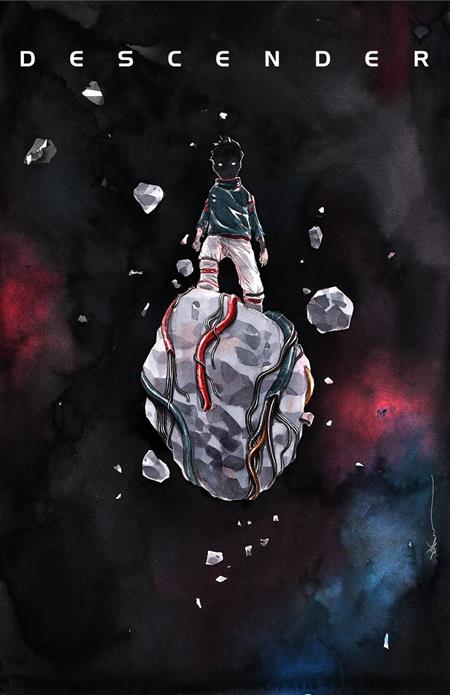DESCENDER TP VOL 04 ORBITAL MECHANICS (MR) (Backorder, Allow 4-5 Weeks)