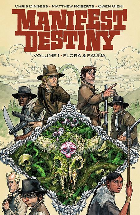 MANIFEST DESTINY TP VOL 01 (Backorder, Allow 4-5 Weeks)