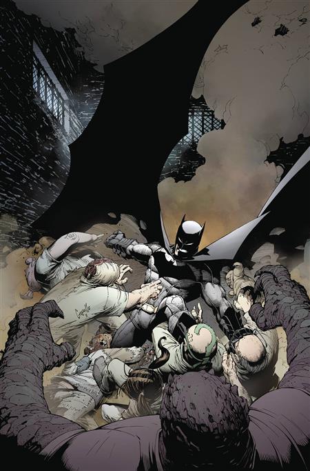 BATMAN BY SNYDER & CAPULLO OMNIBUS HC VOL 01 (Backorder, Allow 4-5 Weeks)