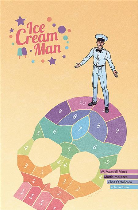 ICE CREAM MAN TP VOL 03 HOPSCOTCH MELANGE (MR) (Backorder, Allow 4-5 Weeks)