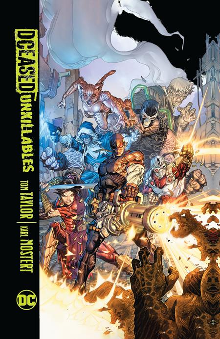 DCEASED UNKILLABLES HC (Backorder, Allow 4-5 Weeks)