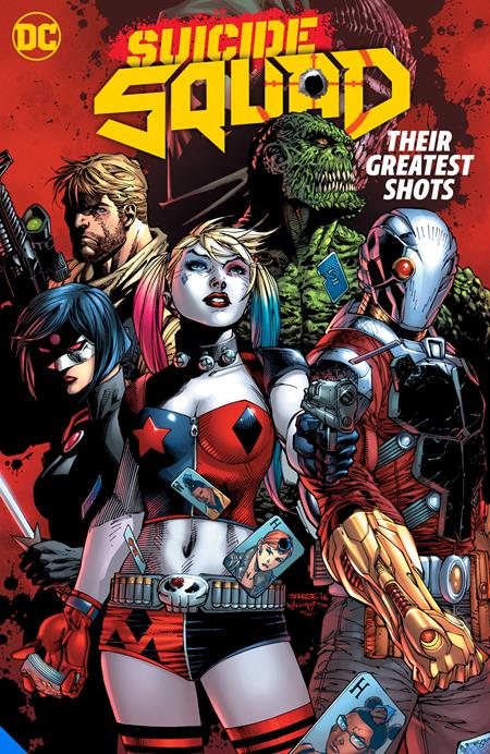 SUICIDE SQUAD THEIR GREATEST SHOTS TP (Backorder, Allow 4-5 Weeks)