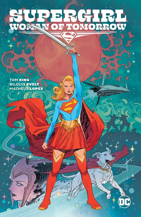 SUPERGIRL WOMAN OF TOMORROW TP (Backorder, Allow 4-5 Weeks)