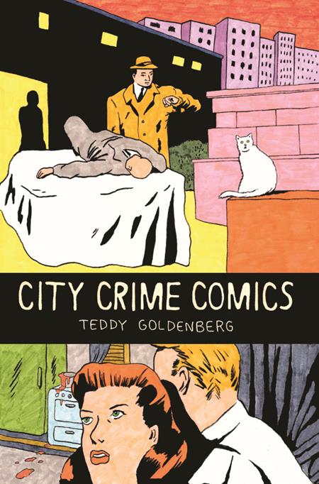 CITY CRIME COMICS TP (Backorder, Allow 4-5 Weeks)
