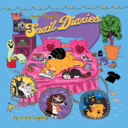 LITTLE TUNNY'S SNAIL DIARIES HC (Backorder, Allow 4-5 Weeks)