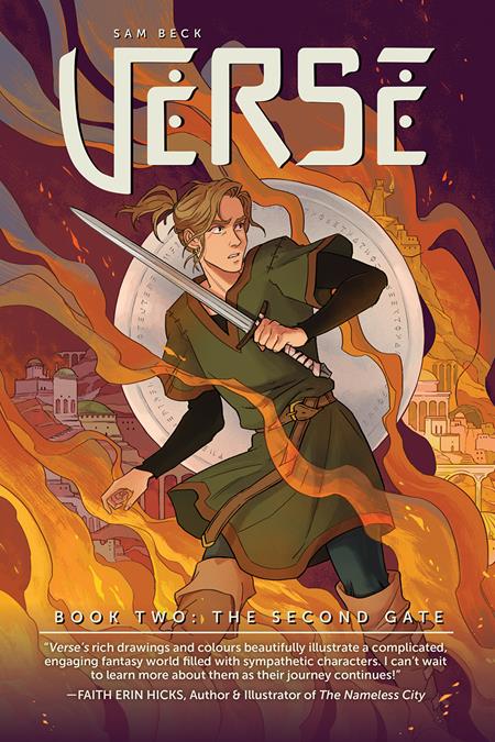 VERSE TP BOOK 02 THE SECOND GATE (Backorder, Allow 4-5 Weeks)