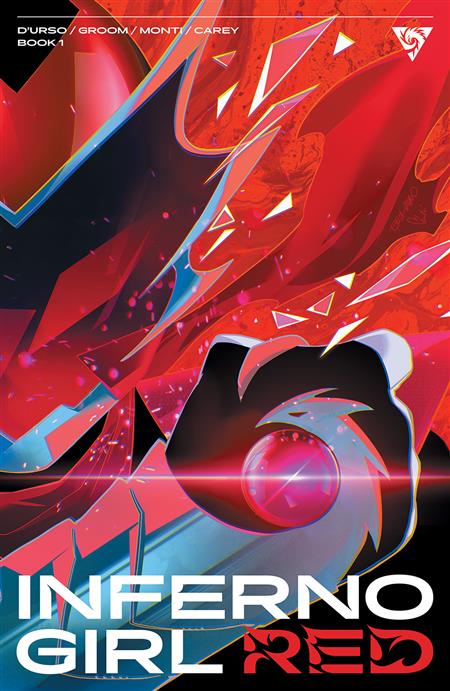INFERNO GIRL RED TP VOL 01 MV (Backorder, Allow 4-5 Weeks)