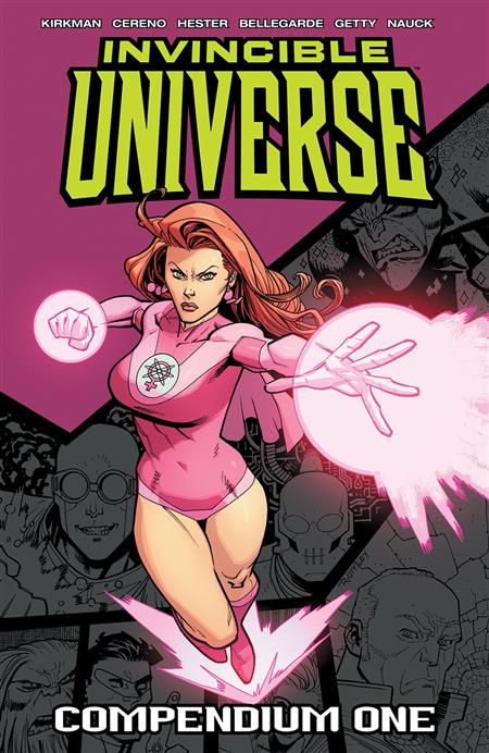 INVINCIBLE UNIVERSE COMPENDIUM TP VOL 01 (Backorder, Allow 4-5 Weeks)
