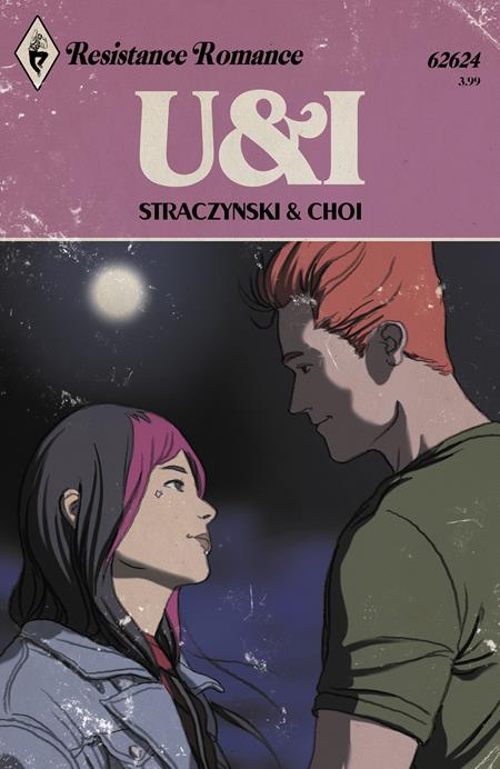 U & I #5 (OF 6) CVR C CHRIS FERGUSON & MIKE CHOI ROMANCE NOVEL HOMAGE VAR (26 Jun Release)