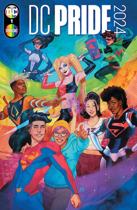 DC PRIDE 2024 #1 (ONE SHOT) CVR A KEVIN WADA (28 May Release)