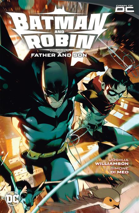 BATMAN AND ROBIN (2023) TP VOL 01 FATHER AND SON (Backorder, Allow 4-5 Weeks) - Comicbookeroo