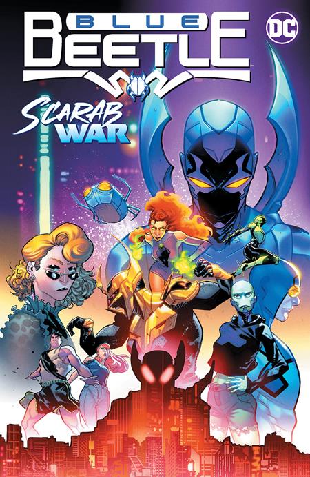 BLUE BEETLE (2023) TP VOL 01 SCARAB WAR (Backorder, Allow 4-5 Weeks)