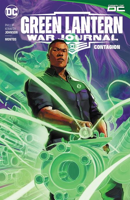 GREEN LANTERN WAR JOURNAL TP VOL 01 CONTAGION (Backorder, Allow 4-5 Weeks) - Comicbookeroo