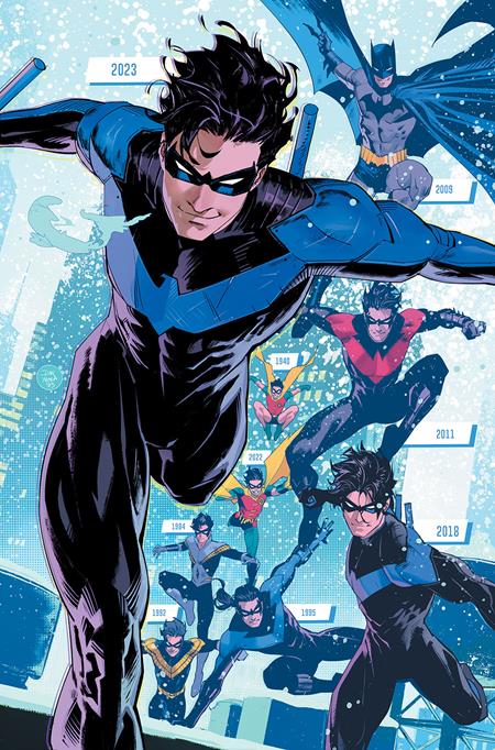 NIGHTWING YEAR ONE 20TH ANNIVERSARY DELUXE EDITION HC DIRECT MARKET EXCLUSIVE DAN MORA VARIANT EDITION (Backorder, Allow 4-5 Weeks) - Comicbookeroo