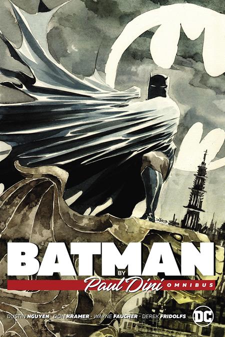 BATMAN BY PAUL DINI OMNIBUS HC (2024 EDITION) (Backorder, Allow 4-5 Weeks)