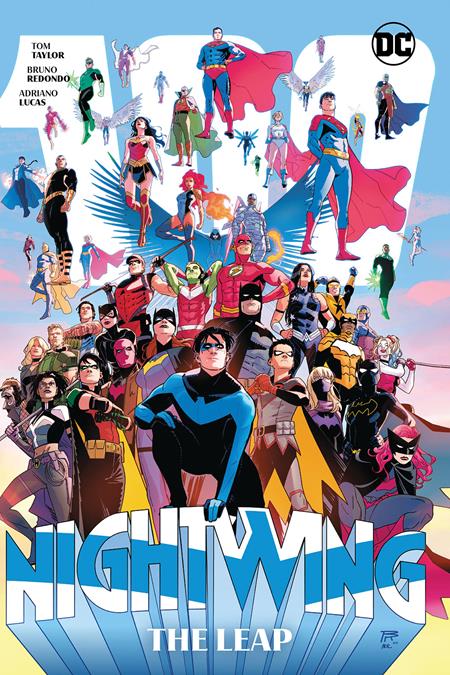 NIGHTWING (2021) TP VOL 04 THE LEAP (30 Jul Release)