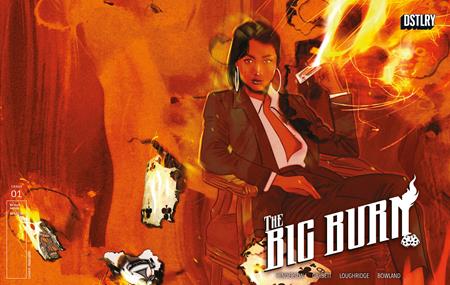 BIG BURN #1 (OF 3) CVR B TULA LOTAY VAR (10 Jul Release)