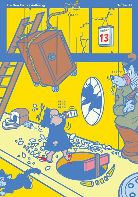 NOW #13 THE NEW COMICS ANTHOLOGY (MR) (Backorder, Allow 4-5 Weeks)