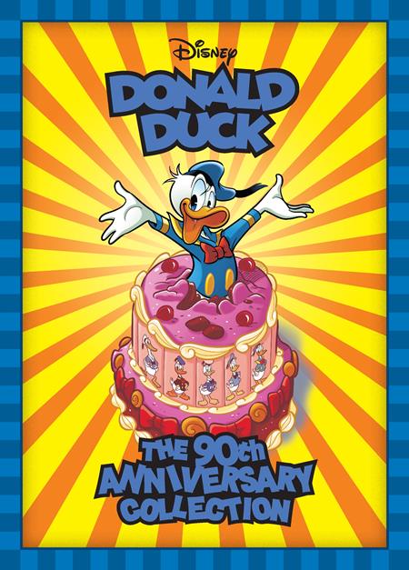 WALT DISNEYS DONALD DUCK HC THE 90TH ANNIVERSARY COLLECTION (Backorder, Allow 4-5 Weeks)