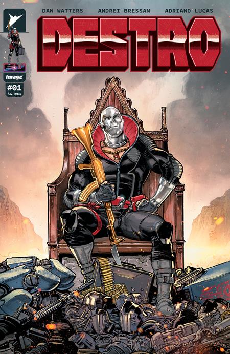 DESTRO #1 (OF 5) CVR A ANDREI BRESSAN & ADRIANO LUCAS (Backorder, Allow 3-4 Weeks)