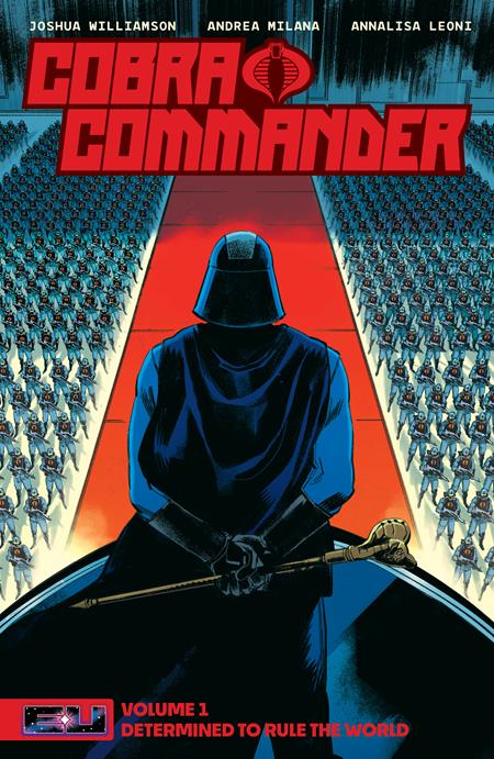 COBRA COMMANDER TP VOL 01 DIRECT MARKET EXCLUSIVE VAR (Backorder, Allow 4-5 Weeks) - Comicbookeroo