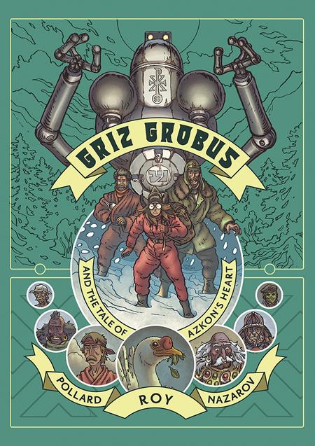 GRIZ GROBUS TP (Backorder, Allow 4-5 Weeks) - Comicbookeroo