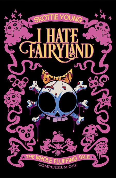 I HATE FAIRYLAND COMPENDIUM ONE TP THE WHOLE FLUFFING TALE (MR) (Backorder, Allow 4-5 Weeks) - Comicbookeroo