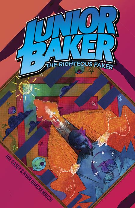 JUNIOR BAKER THE RIGHTEOUS FAKER TP (MR) (Backorder, Allow 4-5 Weeks) - Comicbookeroo