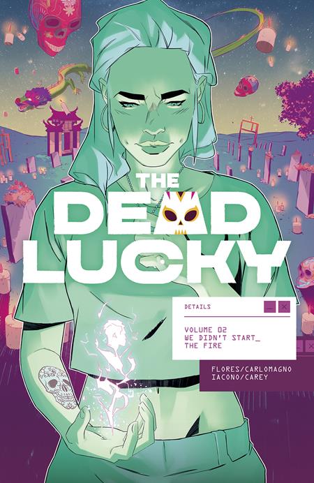 DEAD LUCKY TP VOL 02 (Backorder, Allow 4-5 Weeks) - Comicbookeroo